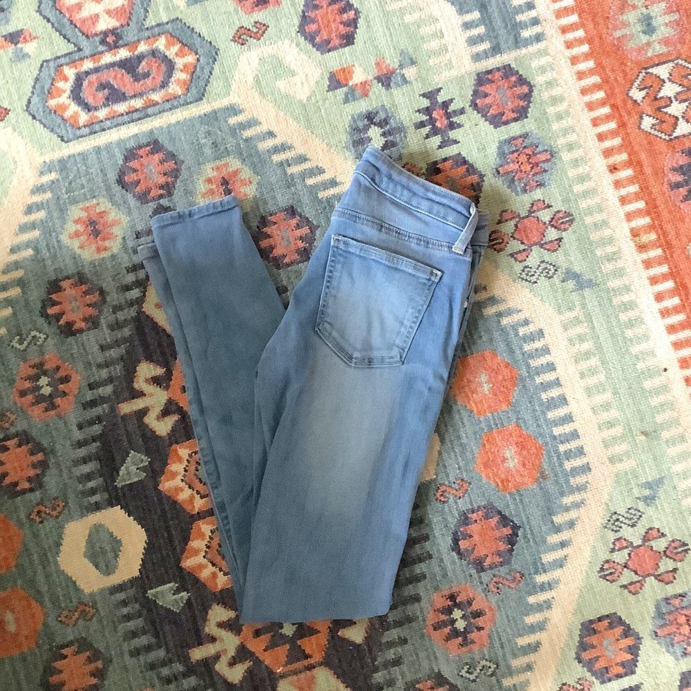 🌟🌟🌟JUST BLACK DENIM--SIZE 25🌟🌟🌟